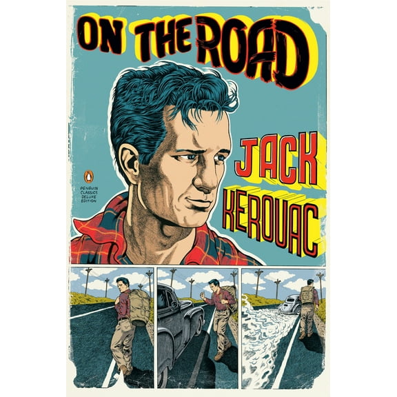 Pre-Owned On the Road: (Penguin Classics Deluxe Edition) (Paperback) 0140283293 9780140283297