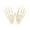 D, variant on OAVQHLG3B Halloween Decorations 1 Pair Halloween Skeleton Hands Plastic Hand, Skull Claw Skeleton Model Scary Hands For Halloween Decoration Horror Prank Cosplay Party Haunted House Terro