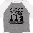 thumbnail image 4 of Inktastic Chess Player Game Boys or Girls Long Sleeve Baby Bodysuit, 4 of 5