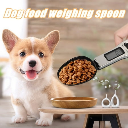 

ERTUTUYI Portable Cup Scoop Pet Bowl Feeding Cat Food Dog Kitchen Measuring Spoon Tools & Home Improvement