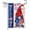 4th 1-2022, variant on 4th of July Garden Flag 12x18 Inch Double Sided Outside God Bless America Patriotic Stars Eucalyptus Memorial Day Independence Day Holiday Outdoor Yard Decoration