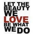thumbnail image 3 of Greene, Taylor 15x18 Black Modern Framed Museum Art Print Titled - LET THE BEAUTY WITH RED, 3 of 5