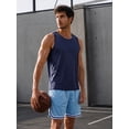 thumbnail image 2 of TELALEO 4 Pack Men's Quick Dry Tank Tops Breathable Sleeveless Muscle Shirts for Active Men, Size M, 2 of 7