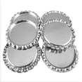 thumbnail image 1 of Ounissouiy 100 piezas de 33mm de diámetro tapa de botella decoración botellas tapas aplanadas decoración diseño Simple tapas ornamento hogar Artesanía, 1 of 6