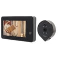 thumbnail image 3 of Digital Door Camera 4.3in LCD Monitor Motion Detection Night Vision Waterproof APP Monitoring for Tuya Smart, 3 of 8