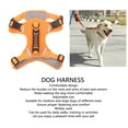 thumbnail image 3 of Escape Proof Dog Harness Comfortable Lightweight Adjustable Pet  Harness For Walking Training, 3 of 8