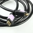 thumbnail image 2 of Permium High-Speed HDMI Cable HDMI Cord HDMI to HDMI for 3D DVD PS4 HDTV Xbox LCD HD TV 1080P (6FT), 2 of 2