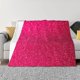 thumbnail image 1 of Balery Rose Red Glitter Manta de Franela con Dibujo, Lujo Ultra Suave y Cálido, Antipelusa y Resistente a las Arrugas para Cama, Sofá, Camping -50"x40", 1 of 6