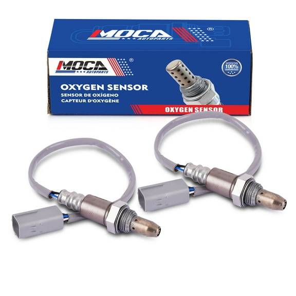 MOCA AUTOPARTS 2x 234-9038 Upstream O2 Oxygen Sensor Fit for 2008-2013 Nissan Armada 5.6L & 2008-2012 Nissan Pathfinder 4.0L 5.6L & 2008-2010 Nissan Frontier Xterra 4.0L