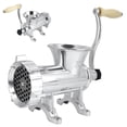 thumbnail image 4 of Fyydes Kitchen Utensils,Meat Grinder,Manual Meat Grinder Aluminium Alloy Meat Mincer Vegetable Grinding Machine Home Kitchen Use, 4 of 8