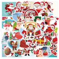 thumbnail image 1 of Pegatinas de vinilo navideñas JAMW 100 Uds, 1 of 3
