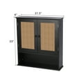 thumbnail image 5 of Chicgrowth 21.45” Bathroom Wall Cabinet With Storage Wall Storage for Bathroom Kitchen Living Room, 5 of 5