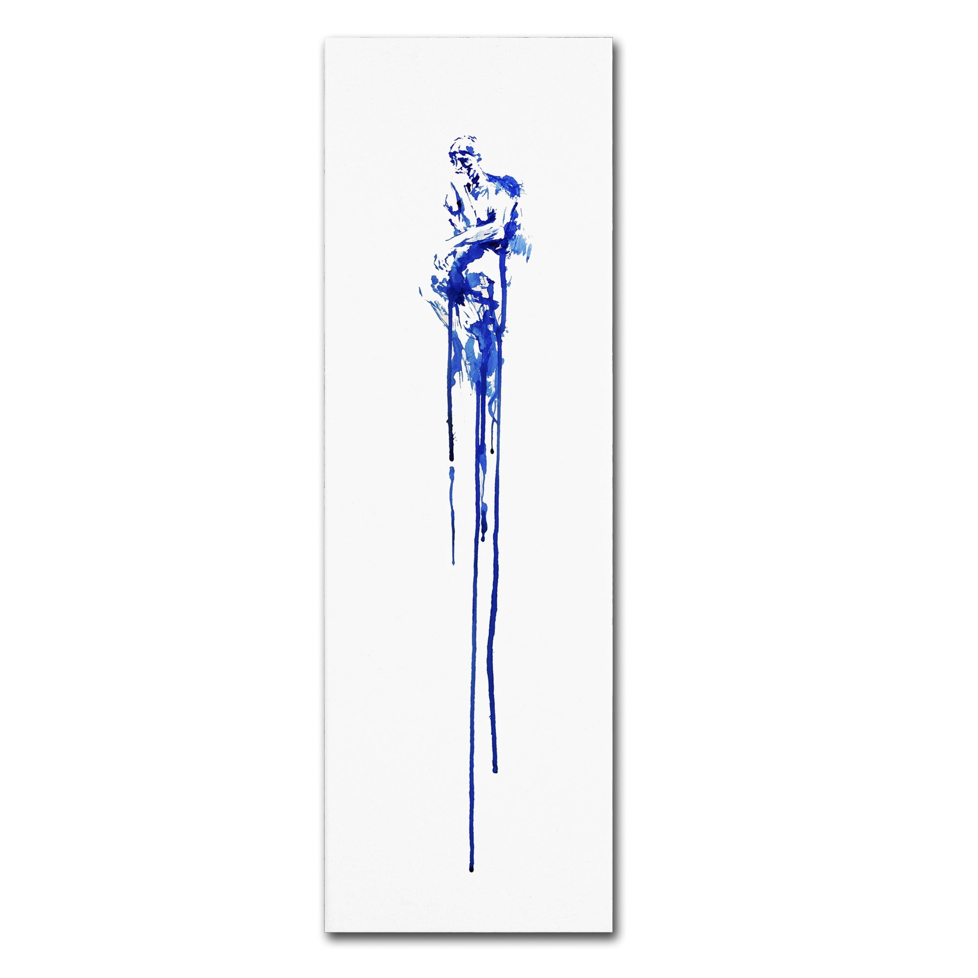 Trademark Fine Art 'This One Fleeting Thought' Canvas Art by Marc Allante