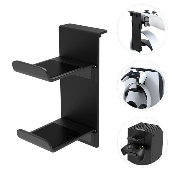 FRCOLOR Headphone Rack Compatible With PS5 Game Controller Headphone Hook Holder