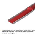 thumbnail image 4 of U-Forma Sellado Tira, Auto Adhesivo TPE Flexible Borde Cinta 5/32'' T x 0.43'' W x 78.74" L para Bricolaje Proyectos, Sellado Juntas, Reparaci?n Muebles, Gris Unique Bargains Parachoques de seguridad para esquinas de muebles, 4 of 6