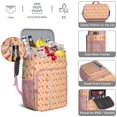 thumbnail image 5 of Travel Cooler Bag - Orange Christmas Gingerbread Man Pattern Camping Beer Cooler Backpack with Bottle Opener- Waterproof Insulated Picnic Backpacks - Cooler Bag for Beach, 5 of 6