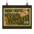 thumbnail image 2 of Print: Paul Green's House Of Connelly At The Mayan Theatre, 1937, 2 of 4