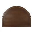 thumbnail image 5 of Regina Wide Arch Natural Tone Wood Wall Mirror, 5 of 6