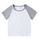 thumbnail image 3 of Odeerbi 1-11 Años Conjuntos de Pijama de Verano Para Niños Y Niñas Camisa de Raglán de Algodón de Manga Corta Pantalón Corto Conjunto de Dos Piezas Suave, 3 of 4