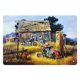 thumbnail image 1 of Pintura Hojalata Rectangular 30*20cm Serie Coches Montar en Motocicleta Plano (1), 1 of 9