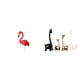 thumbnail image 1 of Estatua De Jirafa, Figura Decorativa Para Jardín, Adorno De Jardín Con Flamenco, Escultura De Cerámica, Centro De Mesa Moderno Y Creativo Para Escritorio, Oficina, Estantería, Dormitorio,, 1 of 8