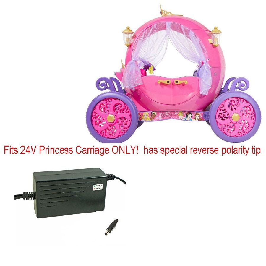 battery powered princess carriage