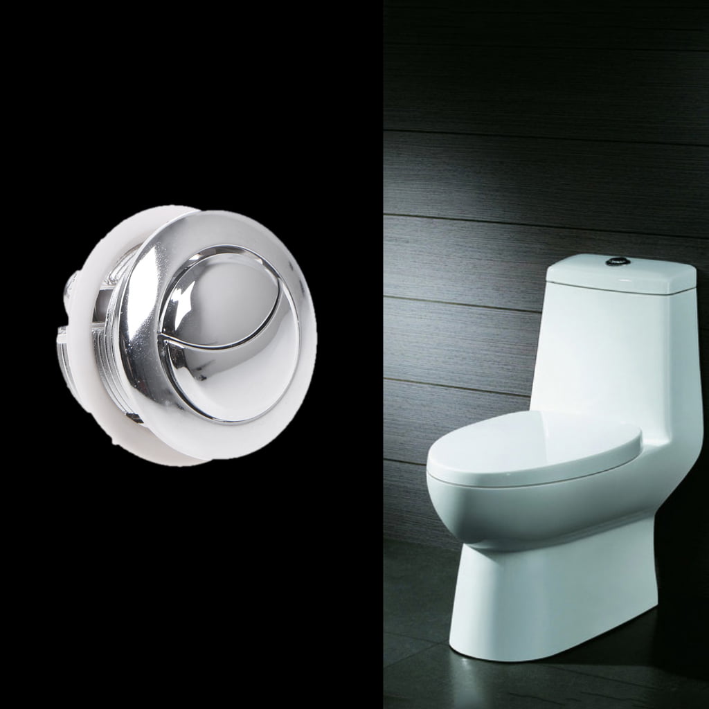 PSL Dual Flush Toilet Tank Button Close Stool Bathroom Accessories Water Saving Valve 