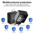 thumbnail image 3 of Adaptador de cargadores de pared multipuertos PD 25W + Dual QC3.0 para iPhone 13 Pro Xiaomi, 3 of 9