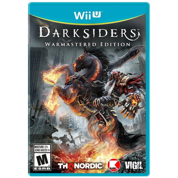 Videojuego THQ Nordic Darksiders Warmastered para Wii U