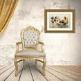thumbnail image 3 of Treechild 14x11 Gold Ornate Wood Framed with Double Matting Museum Art Print Titled - Dry Flower Bouquet, 3 of 4