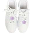 thumbnail image 2 of Unique Bargains 1 Pair Shoelace Charms Sparkly Chubby Star Decorative Shoe Clips Purple, 2 of 5