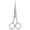Silver, variant on M Buder Precision Men's Grooming Facial Beard and Mustache Trimming Shears, 1.77 inches / 4.5 cm, Silver