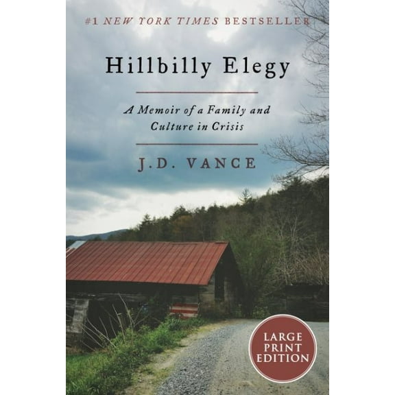 Pre-Owned Hillbilly Elegy: A Memoir of a Family and Culture in Crisis, (Paperback)