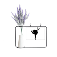 thumbnail image 1 of Tarjeta de jarrón de lavanda artificial Sports Dance Dancer 25 x 17 cm, 1 of 3