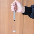 thumbnail image 2 of Handheld Milk Frother, Battery Operated Electric HandHeld Portable Mini Mixer Machine Foam Coffee Maker for Latte Cappuccino Milk Foamer Stainless Steel Whisk（Battery not included）, 2 of 5