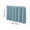 Blue, variant on No Drill Waterproof Dustproof Kitchen Cabinet Cover Curtain - Sink Skirt Shelf Screen Short Decorative Partition for Under Sink Closet Bookcase Home Decor