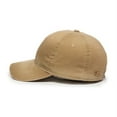 thumbnail image 3 of Outdoor Cap PDT-750 Pigment Dyed Cotton Twill-Khaki-Adult, 3 of 9