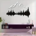 thumbnail image 2 of Product Category - Metal Wall Art Tree Decoration for Home Nature- Interior, 2 of 7