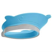 Skip Hop Baby Shower Cap Shield, Moby Bath Visor for Kids, Blue