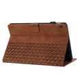 thumbnail image 3 of for Lenovo Tab M10 TB-X505/TB-X605F Folio Case, Slim PU Leather Case with Smart Auto Wake / Sleep Stand with Pencil Holder and Card Slots Cover for Lenovo Tab M10 TB-X505/TB-X605F, Brown, 3 of 10