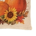 thumbnail image 6 of MOUDUO Home Textiles Essential Clearance! 18x18 inch Set of 4 for Fall Pumpkin Maple Leaves Sunflower Vase Decor Outdoor Pillows Decorative Throw Pillows Farmhouse Thanksgiving Autumn Cushion, 6 of 6