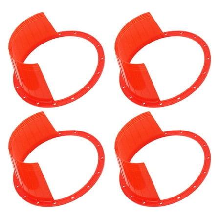 4 Pcs Cars Speaker Waterproof Cover Horn Cap Protector