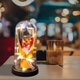 thumbnail image 4 of Halloween Plastic Cover Pumpkin Flower Bouquet Night Light Holiday For Tabletop Party & Home Atmosphere, 4 of 5