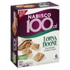 Nabisco 100 Cal Lorna Doone Shortbread Cookie Crisps, 0.74 Oz., 6 Count