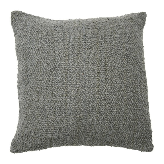 Creative Co-Op 20" Square Boucle Cotton Pillow Cover