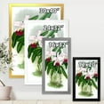 thumbnail image 4 of Designart 'White Vintage Orchid Flower I' Traditional Framed Art Print, 4 of 4