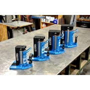 TEMCo TH0025 Hydraulic Container/Machine Toe Jack (2.5 Ton - 5 Ton) Lift Capacity
