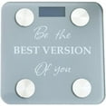 thumbnail image 1 of Body Basics Bluetooth Smart Scale - Digital Bathroom Scale with BMI & Body Fat Monitor, Health Analyzer, 400 lbs Capacity, Smartphone App Compatible (Be the Best Version of You)), 1 of 4