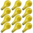 thumbnail image 2 of Industrial Performance Specialty/Decorative 75A21/Y, 75 Watt, 120 Volt, A21, Medium Base, Yellow Light Bulb (12 Pack), 2 of 2