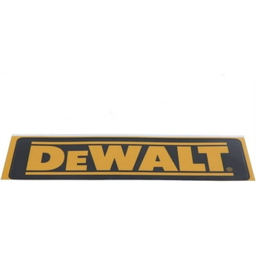 Dewalt Genuine OEM Label for DWE7490X Table Saw - N196813